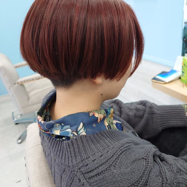 メンズライクショート