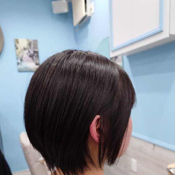 バッサリカット◎まとまりショート