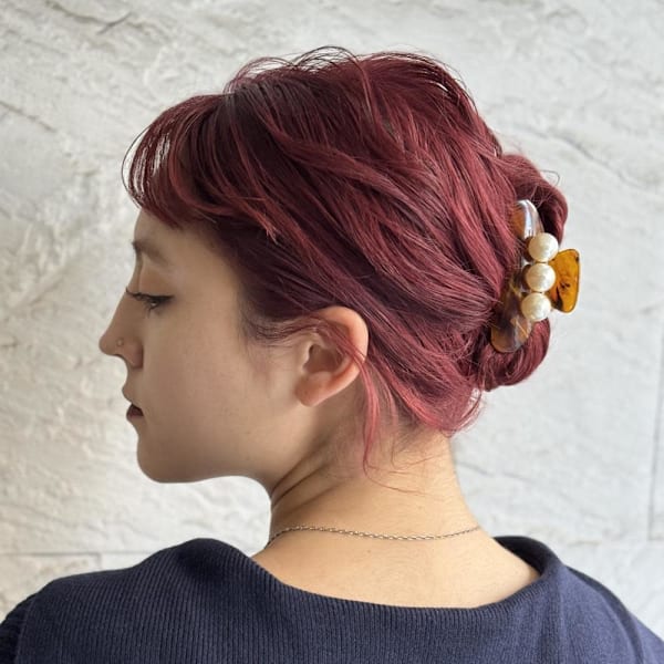 ヘアアレンジ