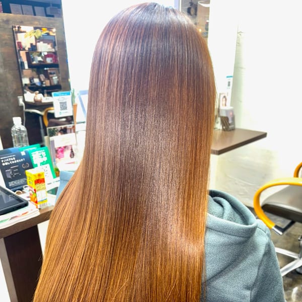 シルキーストレートスーパーロング|alpha