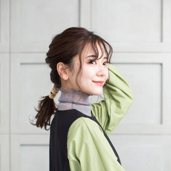 【Totia本通】ルーズアップ×ココアブラウン