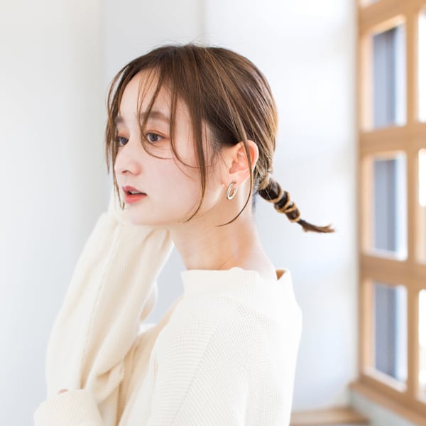 【Totia本通】こなれヘア×大人可愛いアレンジ