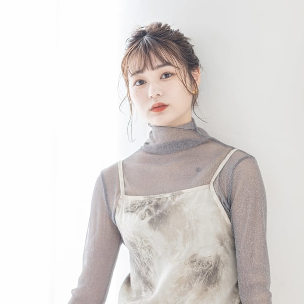 【Totia本通】抜け感ヘア×ルーズアップ