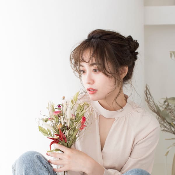 【Totia本通】ルーズアップ×オリーブグレージュ