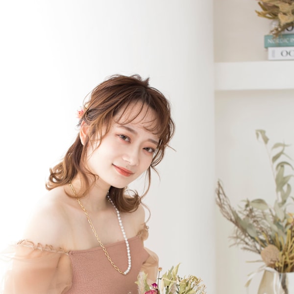 【Totia本通】ルーズアップ×ハイトーンカラー