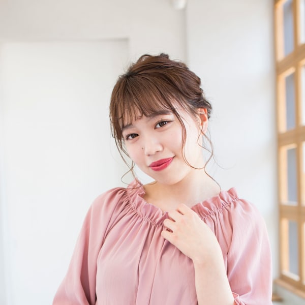 【Totia本通】ルーズアップ×ハイトーンカラー