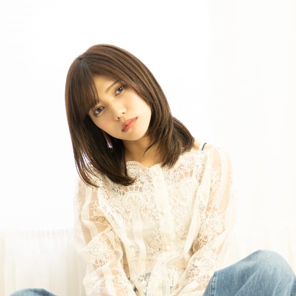 【Totia本通】大人かわいいセミディ