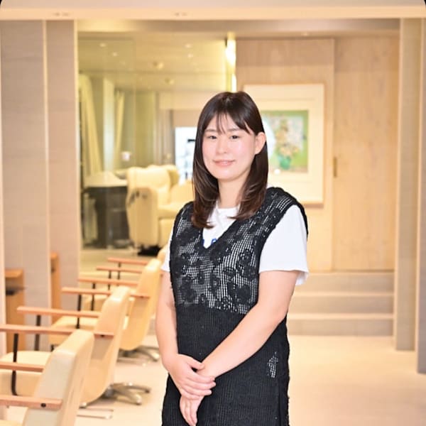Kimito Hairdesign&spa【武蔵小杉】ショート/ボブ/パーマ【キミトヘアデザインアンドスパムサシコスギショートボブパーマ】のスタッフ紹介。安藤愛美