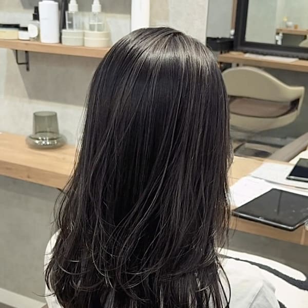 細めハイライトグレージュ|en.