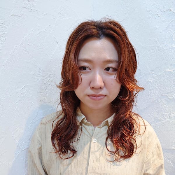 くりっとパーマ