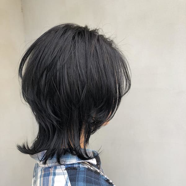 ブルーブラックウルフ|半個室型美容室 Sourire 春日店