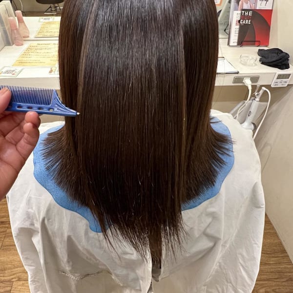 30代縮毛矯正|ＣＲＥＡ能見台
