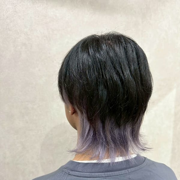 ラベンダーグラデのネオウルフ