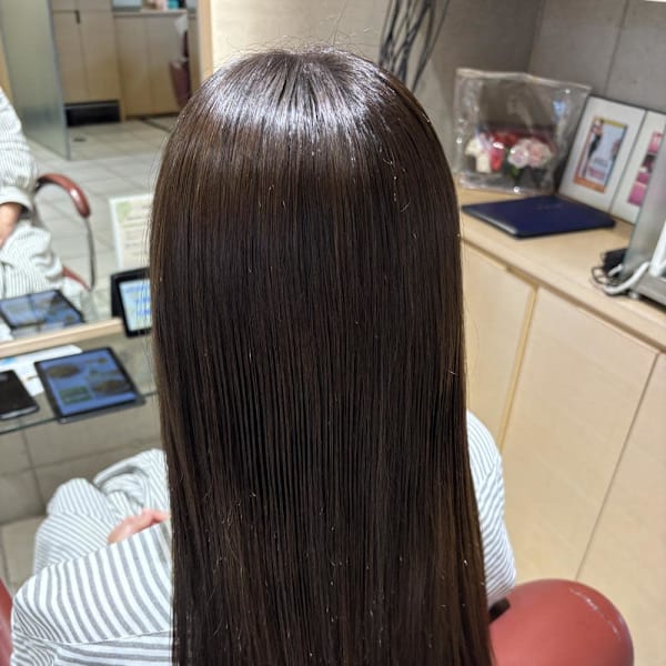 髪質改善ストレート|EMU international 春日部本店