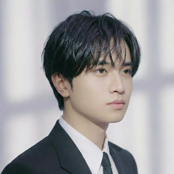 透明感が際立つ韓国風マッシュショート