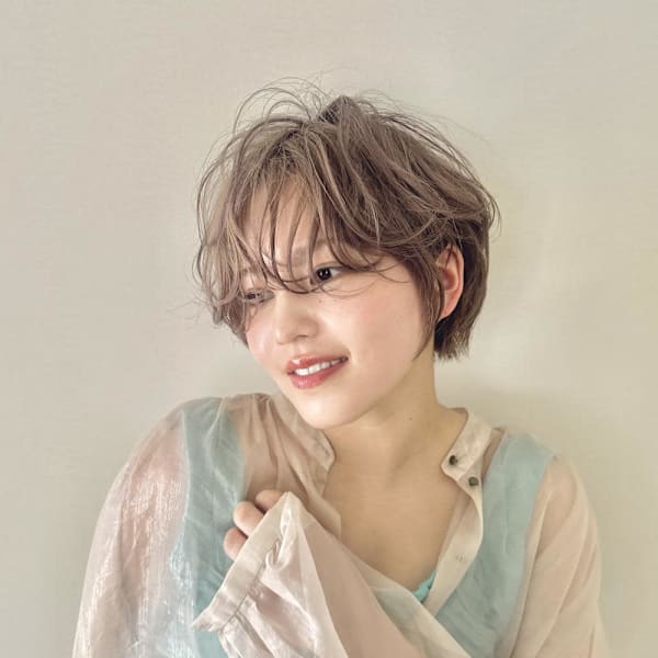 柔らかショート/ショートボブ/大人ショート|ACT 表参道店