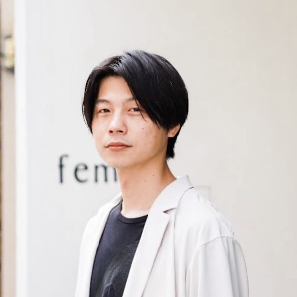 femme 【ファム】【ファム】のスタッフ紹介。林 清馬
