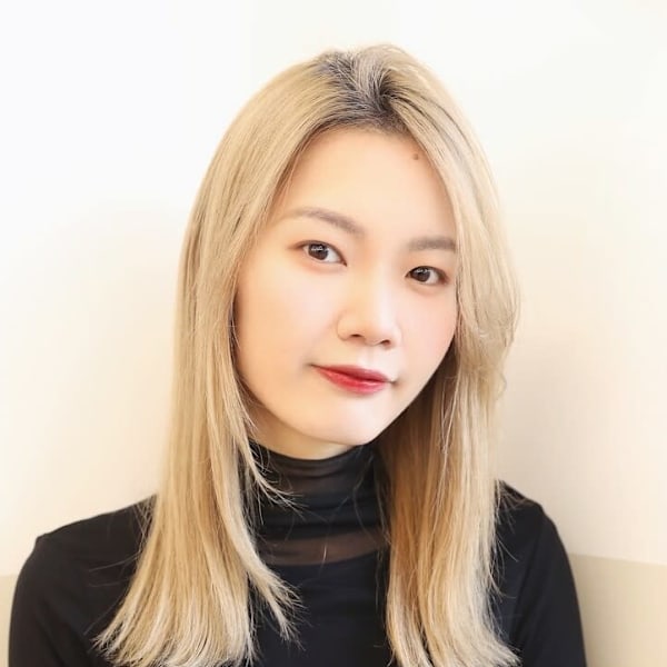 ノンダメージサロンBonheurボヌール銀座並木通り店【ノンダメージサロンボヌールギンザナミキドオリテン】のスタッフ紹介。只腰 花