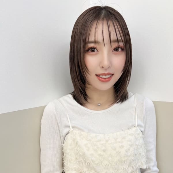 ノンダメージサロンBonheurボヌール銀座並木通り店【ノンダメージサロンボヌールギンザナミキドオリテン】のスタッフ紹介。中塚 月菜