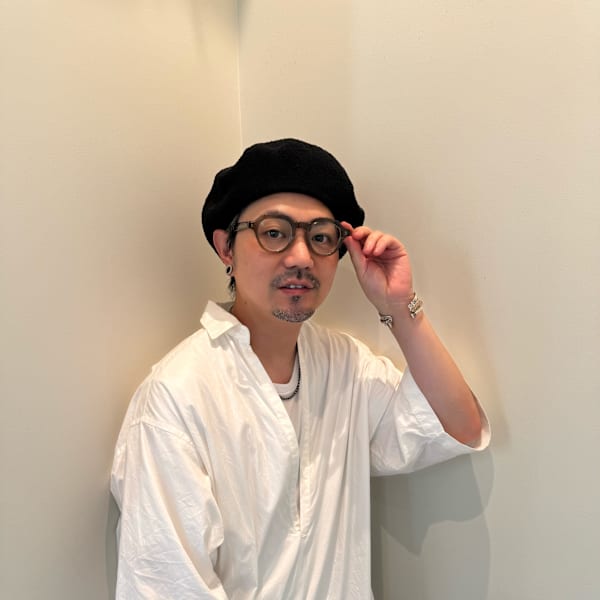 shirof shinjuku【シロフシンジュク】【シロフシンジュク】のスタッフ紹介。染谷 恭之