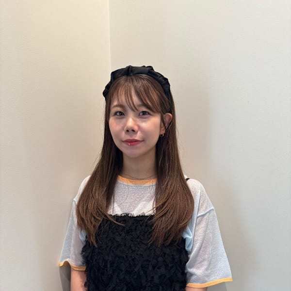 shirof shinjuku【シロフシンジュク】【シロフシンジュク】のスタッフ紹介。柳田 明理