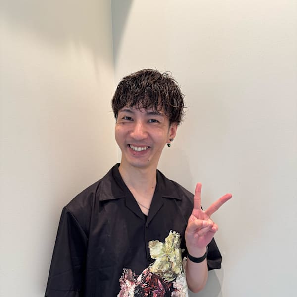 shirof shinjuku【シロフシンジュク】【シロフシンジュク】のスタッフ紹介。馬場 貴士