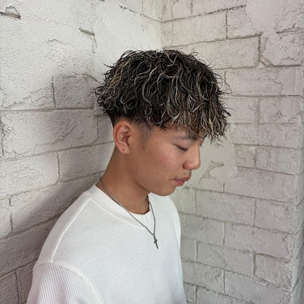 ツイストスパイラル×ハイライトカラー|agir hair 所沢 【アジールヘア】 所沢プロペ通り店