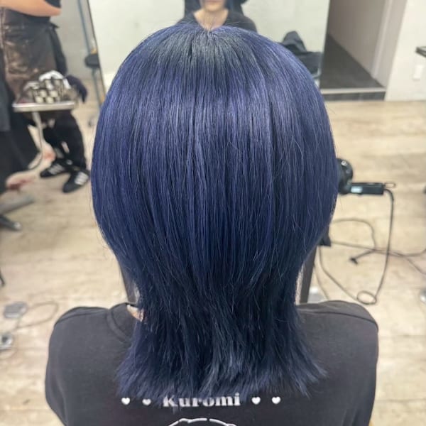 ブルーカラー|agir hair 所沢 【アジールヘア】 所沢プロペ通り店