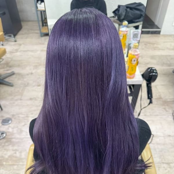 ブルーバイオレット