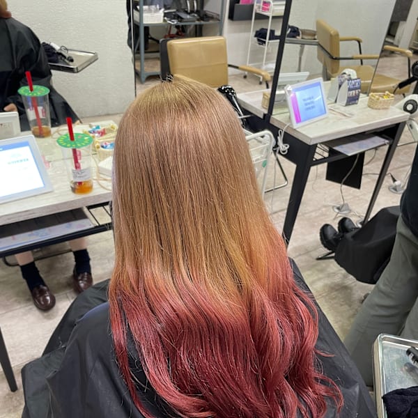 グラデーションカラー|agir hair 所沢 【アジールヘア】 所沢プロペ通り店