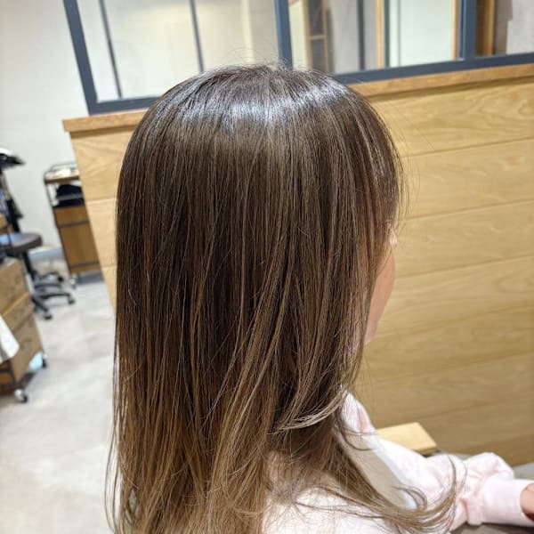 ハイライトカラー|半個室型美容室 Sourire 春日千歳町店