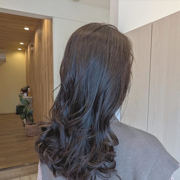 グレージュカラー|latte atelier