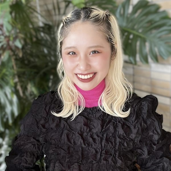 LaBless梅田茶屋町《髪質改善/ヘッドスパ/メンズ歓迎》【ラブレス】のスタッフ紹介。花本咲良