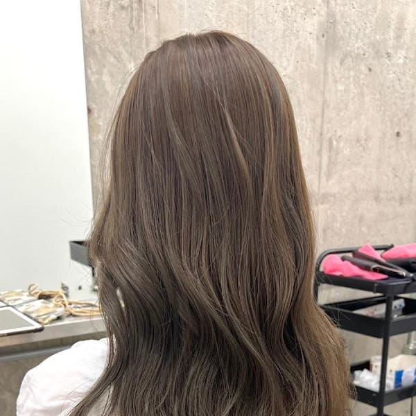 20代　髪質改善 イルミナカラー|crop-es茅ヶ崎