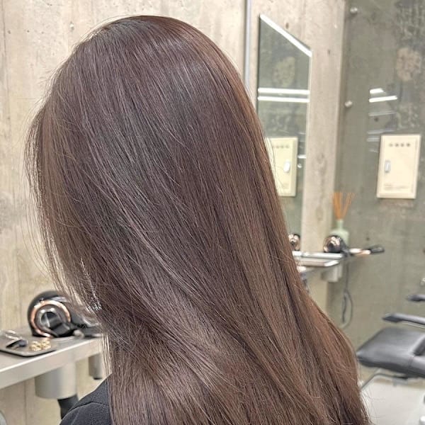 20代　髪質改善 イルミナカラー|crop-es茅ヶ崎