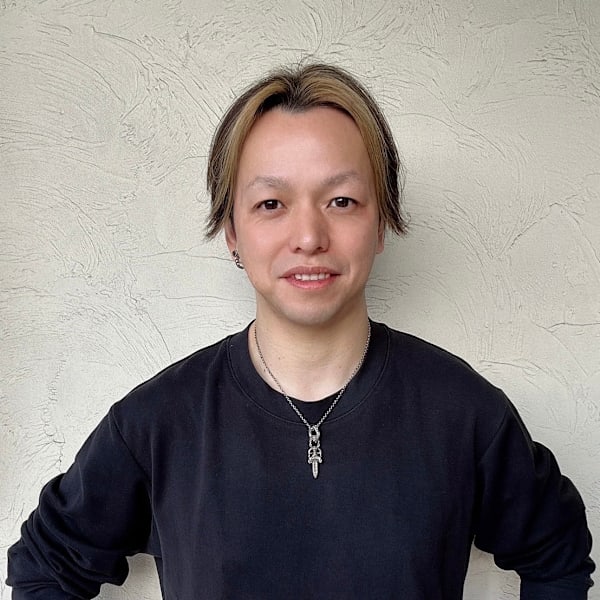 LUXE for hair【リュクスフォーヘアー】のスタッフ紹介。瀬古 敏行