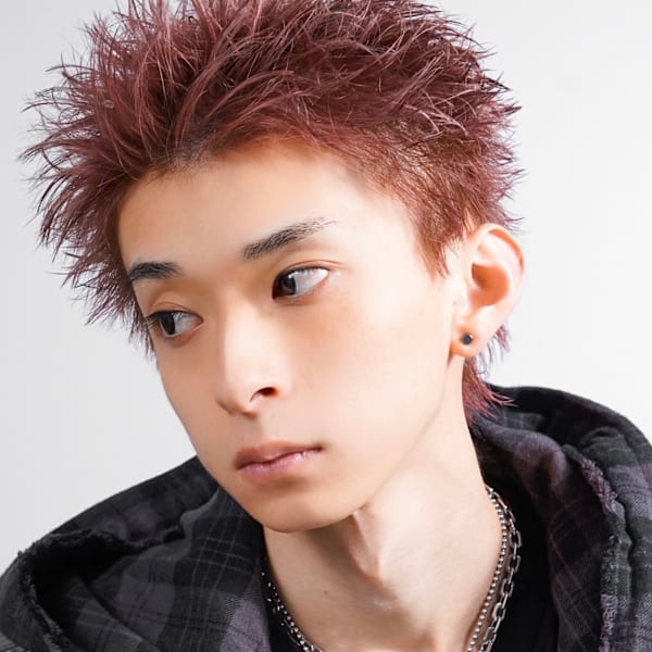スパイキーショート|メンズヘア整形サロン GOALD 名古屋 栄