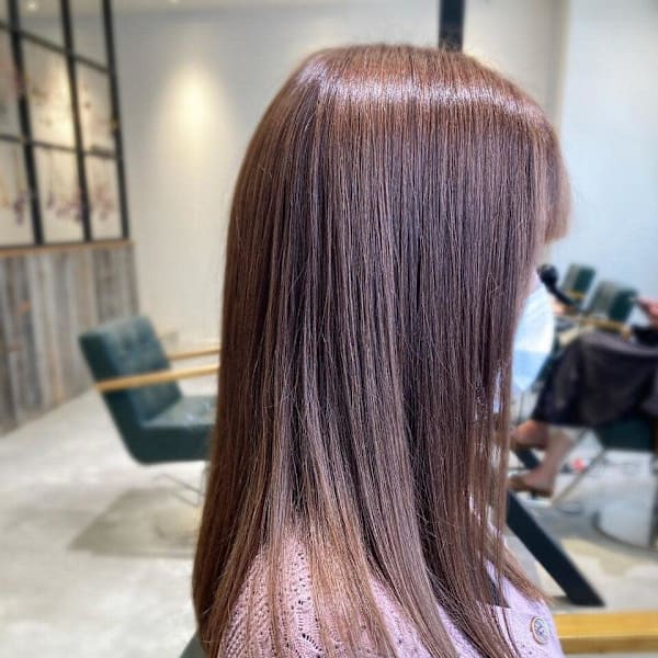 ピンクベージュ/10代20代/大橋|SOHO hair & botanical 大橋店