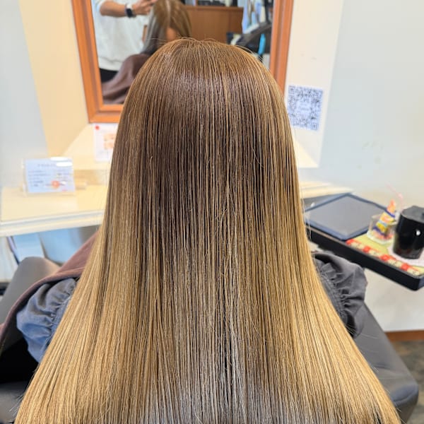 【ブリーチ毛が生まれ変わる】SATUMAトリートメント✨️