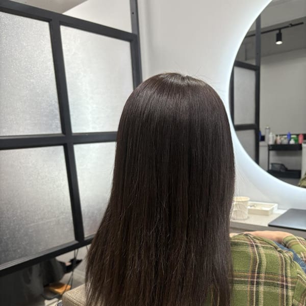 かみしつかいぜん|aroot 町田店 酸性縮毛矯正/髪質改善カラー