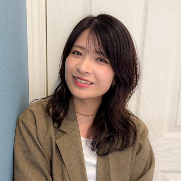 amule hair【アムレヘアー】のスタッフ紹介。YUKI