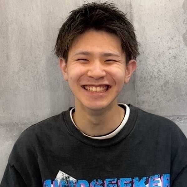 amule hair【アムレヘアー】のスタッフ紹介。RUO