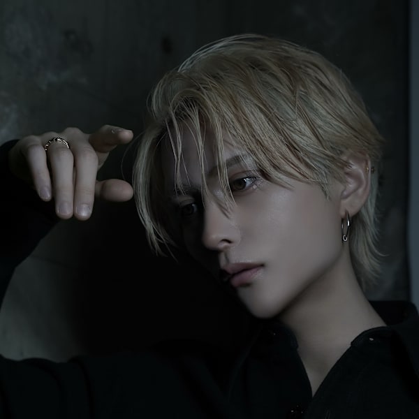 フェザーセンターパート|syn