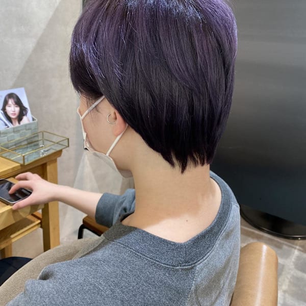 パープルカラー