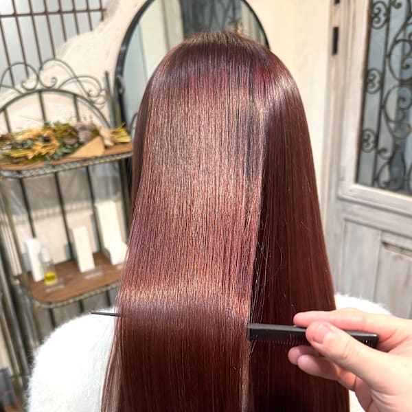 髪質改善/縮毛矯正/10代20代30代/仙台/青葉区