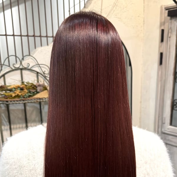 髪質改善/縮毛矯正/10代20代30代/仙台/青葉区