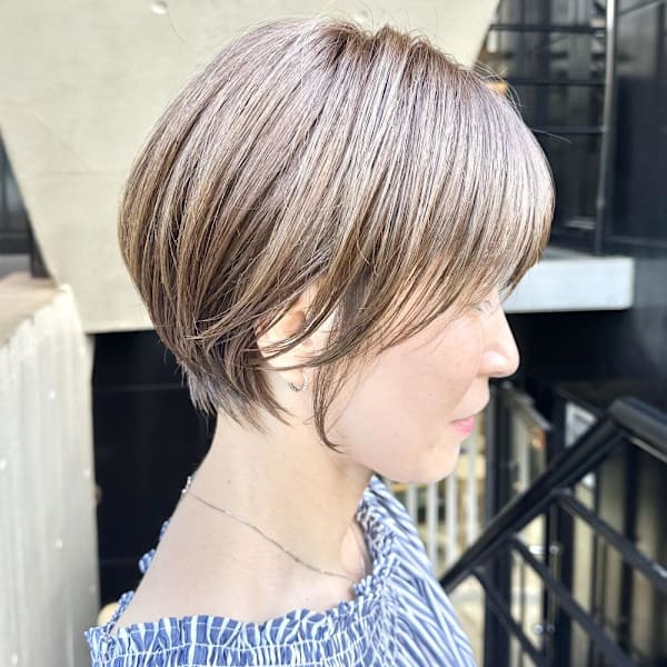 ミセスショート/くびれショート/ショートボブ|ACT 表参道店