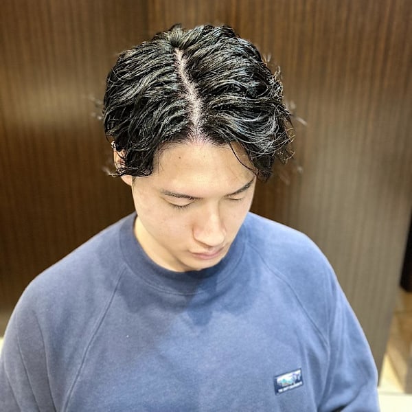 神田パーマ|ヘアーモードキクチ 神田日銀通り店