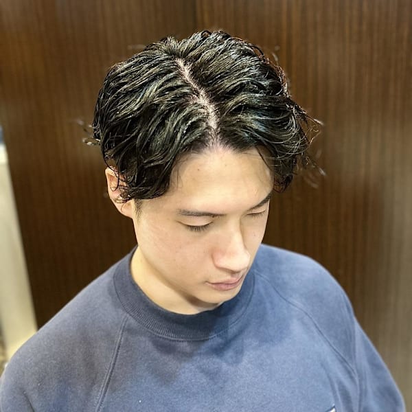 神田パーマ|ヘアーモードキクチ 神田日銀通り店