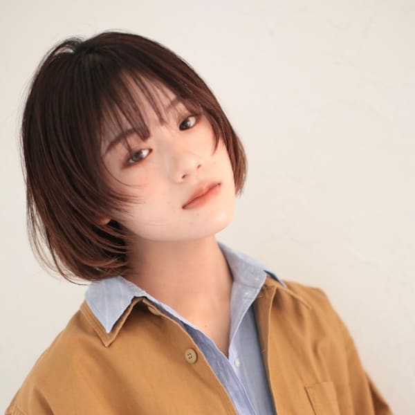 レイヤーボブ　ウルフ　髪質改善　代官山　中目黒|FAM 代官山